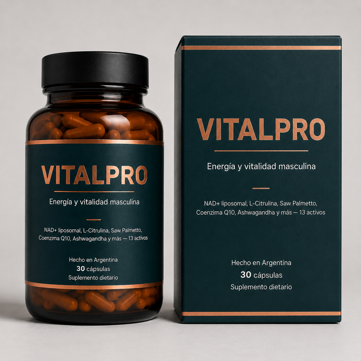 VitalPro® - Volvé a los 20 sin pastilla azul