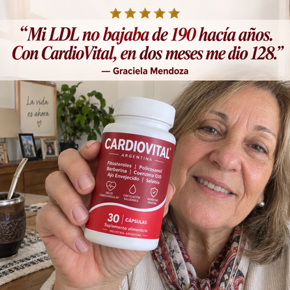 CardioVital® - Reduce tus niveles de colesterol de forma natural